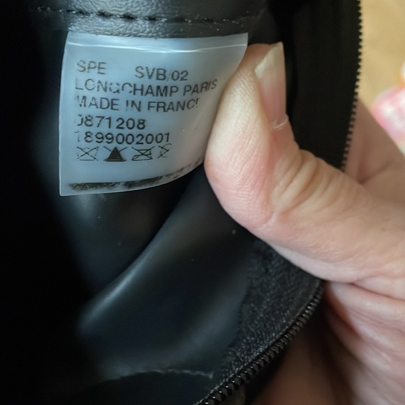 Elegant Black Tote Bag Longchamp - Picture 7 of 11